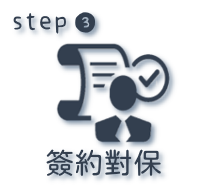 簽約對保